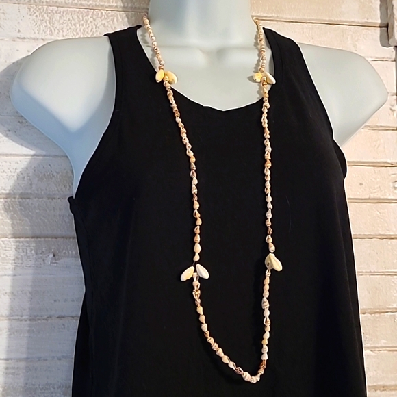 Shell Necklace - 4 Bells - Picture 1 of 3